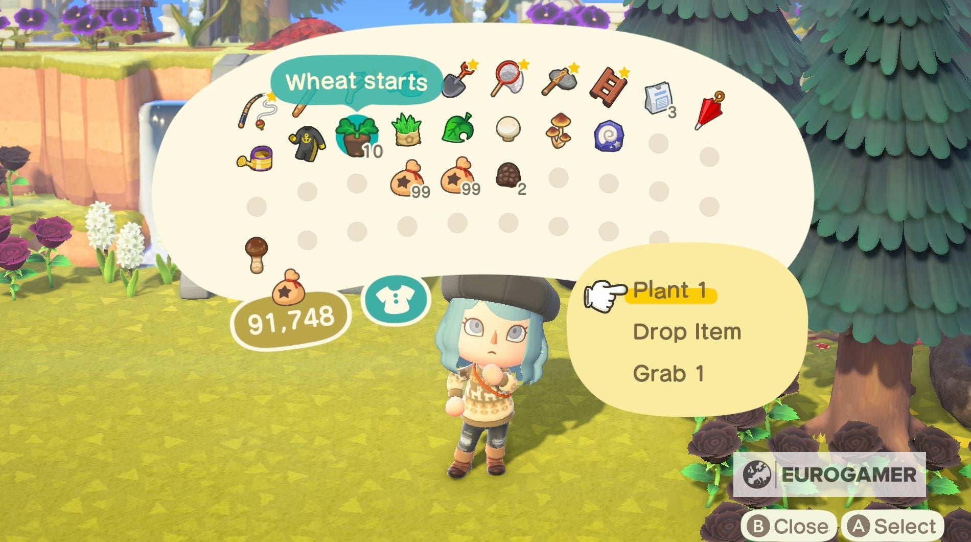 Animal Crossing Flour How to grow wheat and find flour in New Horizons